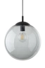   
                        
                        Люстра TK LIGHTING (Польща) 14027    
                         У стилі Хай-тек.  
                        Тип джерела світла: світлодіодна лампа, змінна.                         Форма: Куля.                         Кольори плафонів і підвісок: Сірий.                         Матеріал: Скло.                          фото 6