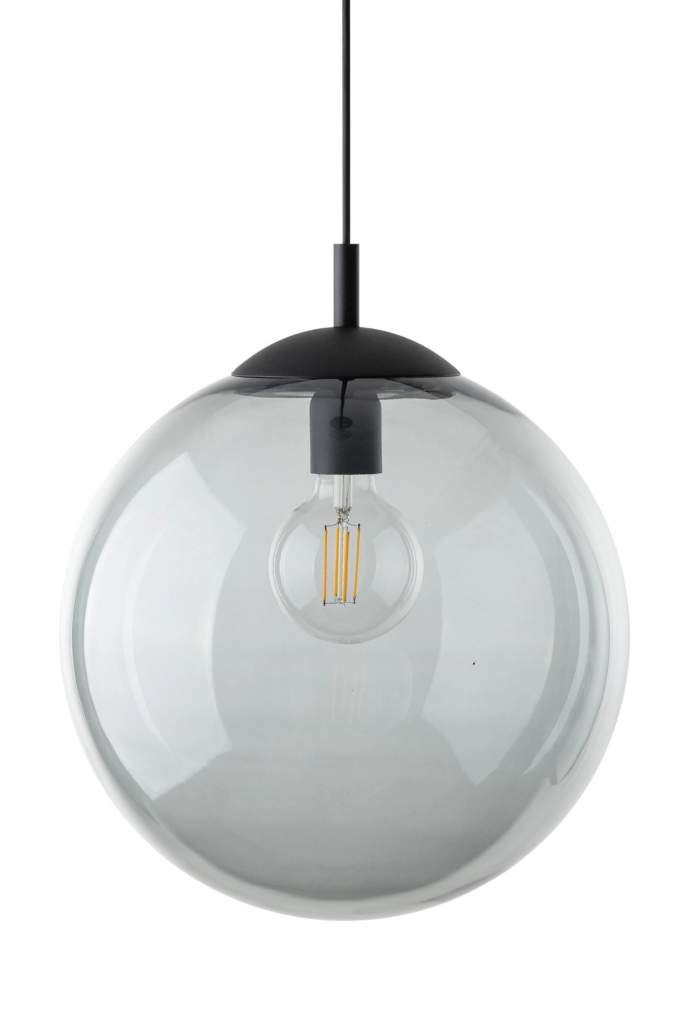   
                        
                        Люстра TK LIGHTING (Польща) 14027    
                         У стилі Хай-тек.  
                        Тип джерела світла: світлодіодна лампа, змінна.                         Форма: Куля.                         Кольори плафонів і підвісок: Сірий.                         Матеріал: Скло.                          фото 6