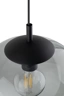   
                        
                        Люстра TK LIGHTING (Польща) 14027    
                         У стилі Хай-тек.  
                        Тип джерела світла: світлодіодна лампа, змінна.                         Форма: Куля.                         Кольори плафонів і підвісок: Сірий.                         Матеріал: Скло.                          фото 8