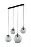   
                        
                        Люстра TK LIGHTING (Польща) 14028    
                         У стилі Хай-тек.  
                        Тип джерела світла: світлодіодна лампа, змінна.                         Форма: Прямокутник.                         Кольори плафонів і підвісок: Сірий.                         Матеріал: Скло.                          фото 2
