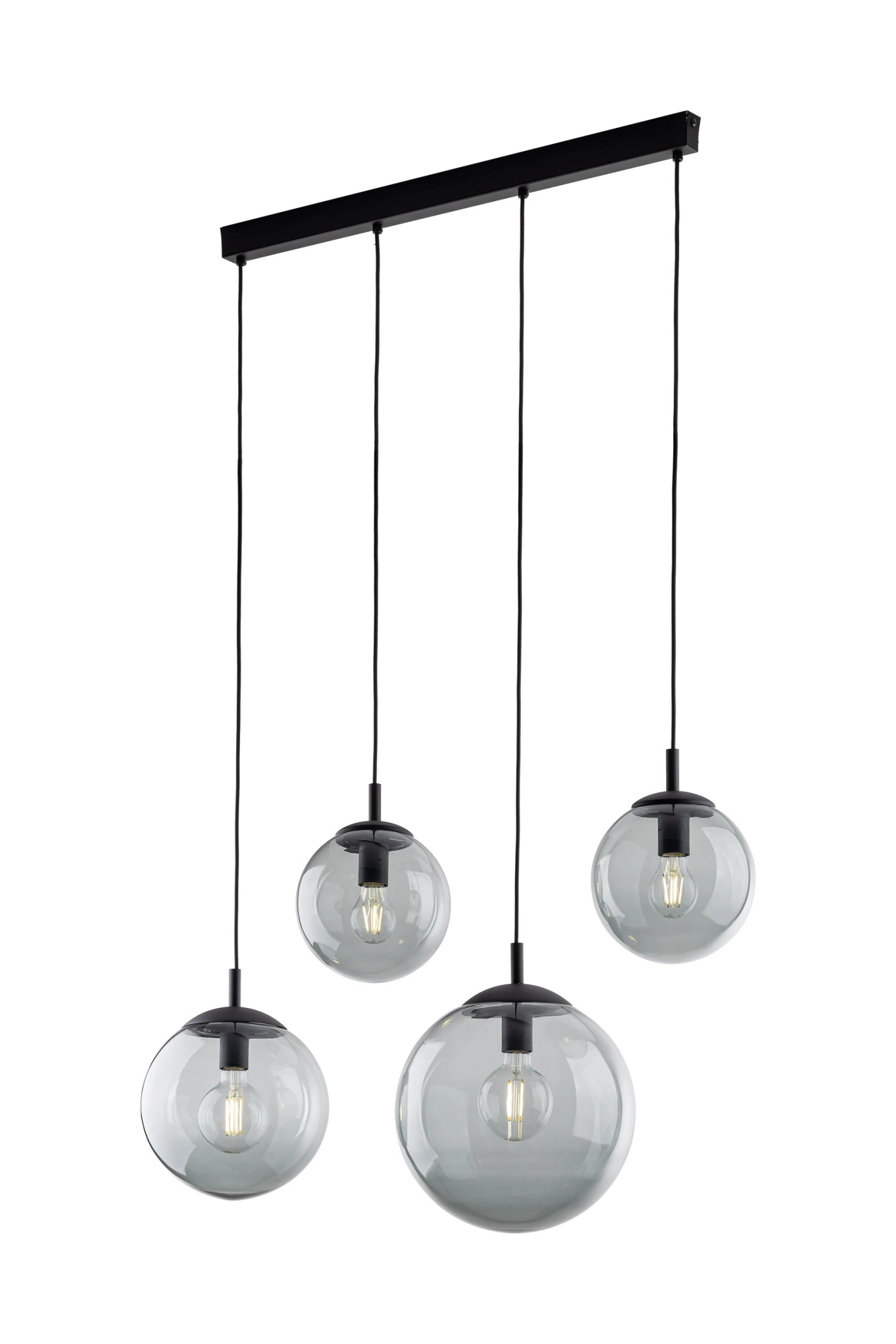   
                        
                        Люстра TK LIGHTING (Польща) 14028    
                         У стилі Хай-тек.  
                        Тип джерела світла: світлодіодна лампа, змінна.                         Форма: Прямокутник.                         Кольори плафонів і підвісок: Сірий.                         Матеріал: Скло.                          фото 2