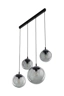  
                        
                        Люстра TK LIGHTING (Польща) 14028    
                         У стилі Хай-тек.  
                        Тип джерела світла: світлодіодна лампа, змінна.                         Форма: Прямокутник.                         Кольори плафонів і підвісок: Сірий.                         Матеріал: Скло.                          фото 3