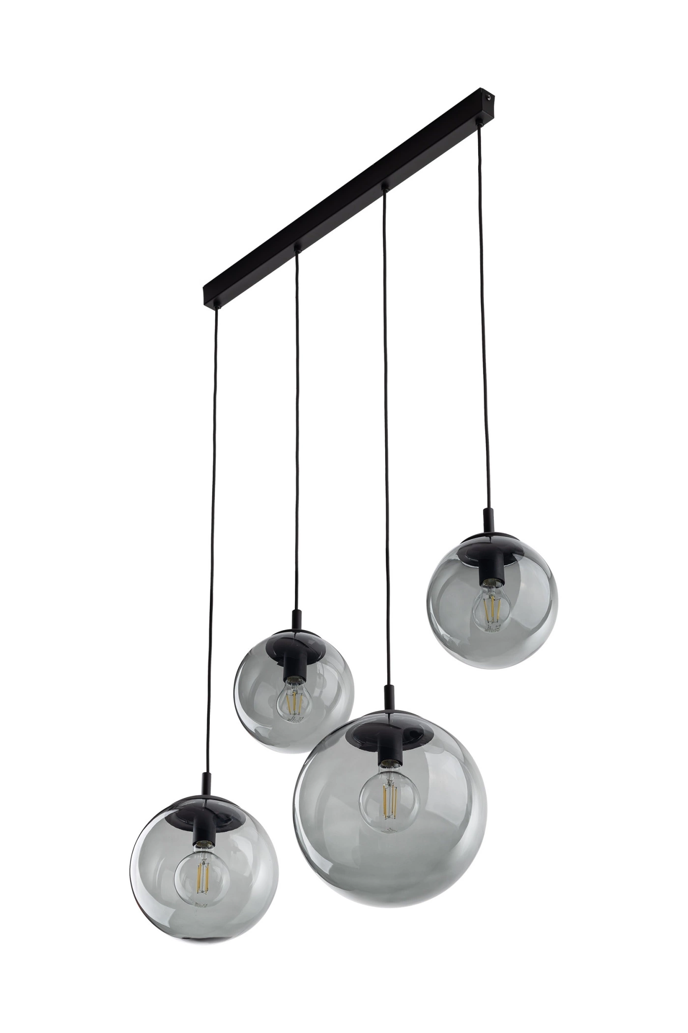   
                        
                        Люстра TK LIGHTING (Польща) 14028    
                         У стилі Хай-тек.  
                        Тип джерела світла: світлодіодна лампа, змінна.                         Форма: Прямокутник.                         Кольори плафонів і підвісок: Сірий.                         Матеріал: Скло.                          фото 3