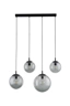   
                        
                        Люстра TK LIGHTING (Польща) 14028    
                         У стилі Хай-тек.  
                        Тип джерела світла: світлодіодна лампа, змінна.                         Форма: Прямокутник.                         Кольори плафонів і підвісок: Сірий.                         Матеріал: Скло.                          фото 4