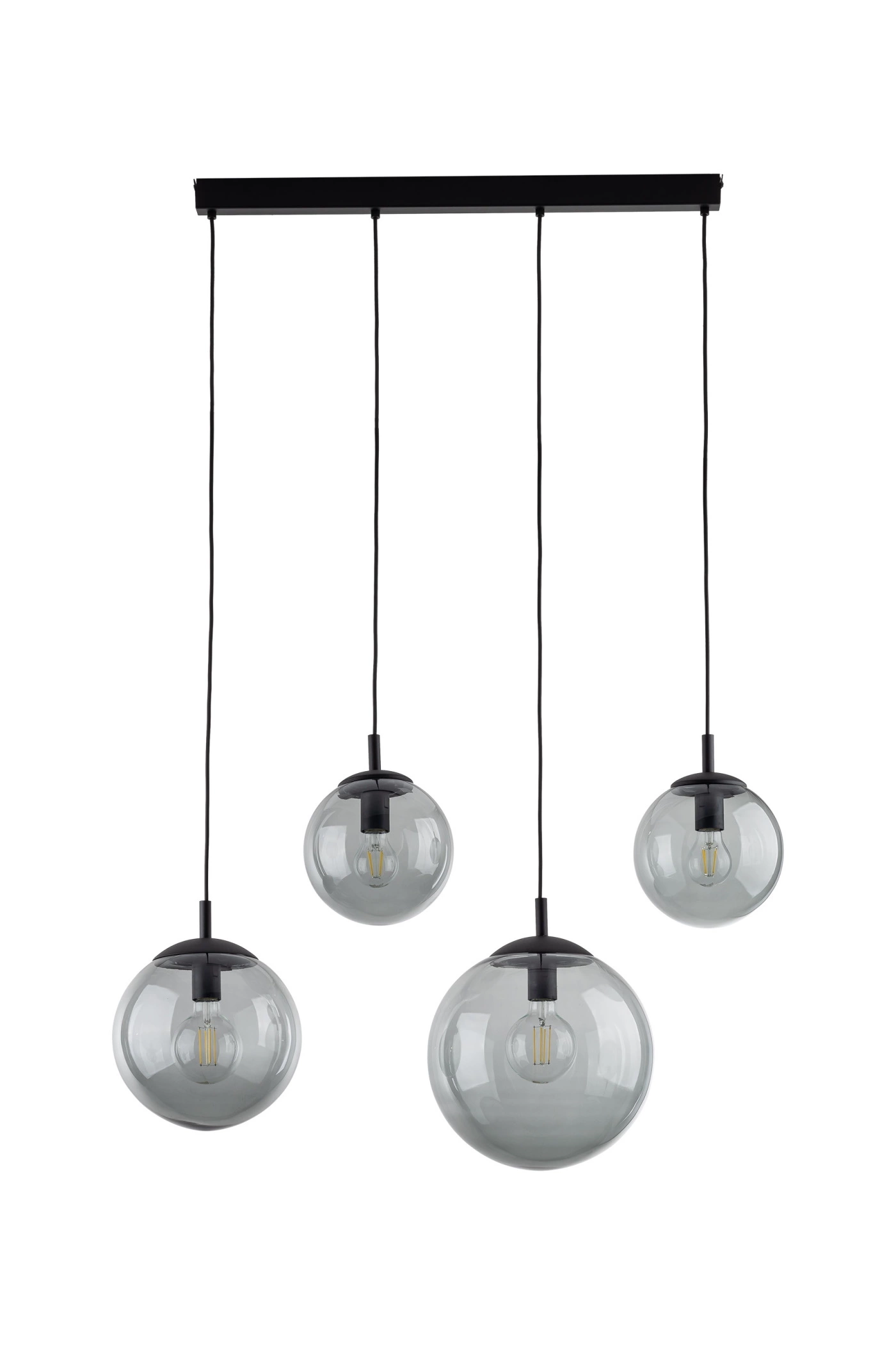   
                        
                        Люстра TK LIGHTING (Польща) 14028    
                         У стилі Хай-тек.  
                        Тип джерела світла: світлодіодна лампа, змінна.                         Форма: Прямокутник.                         Кольори плафонів і підвісок: Сірий.                         Матеріал: Скло.                          фото 4