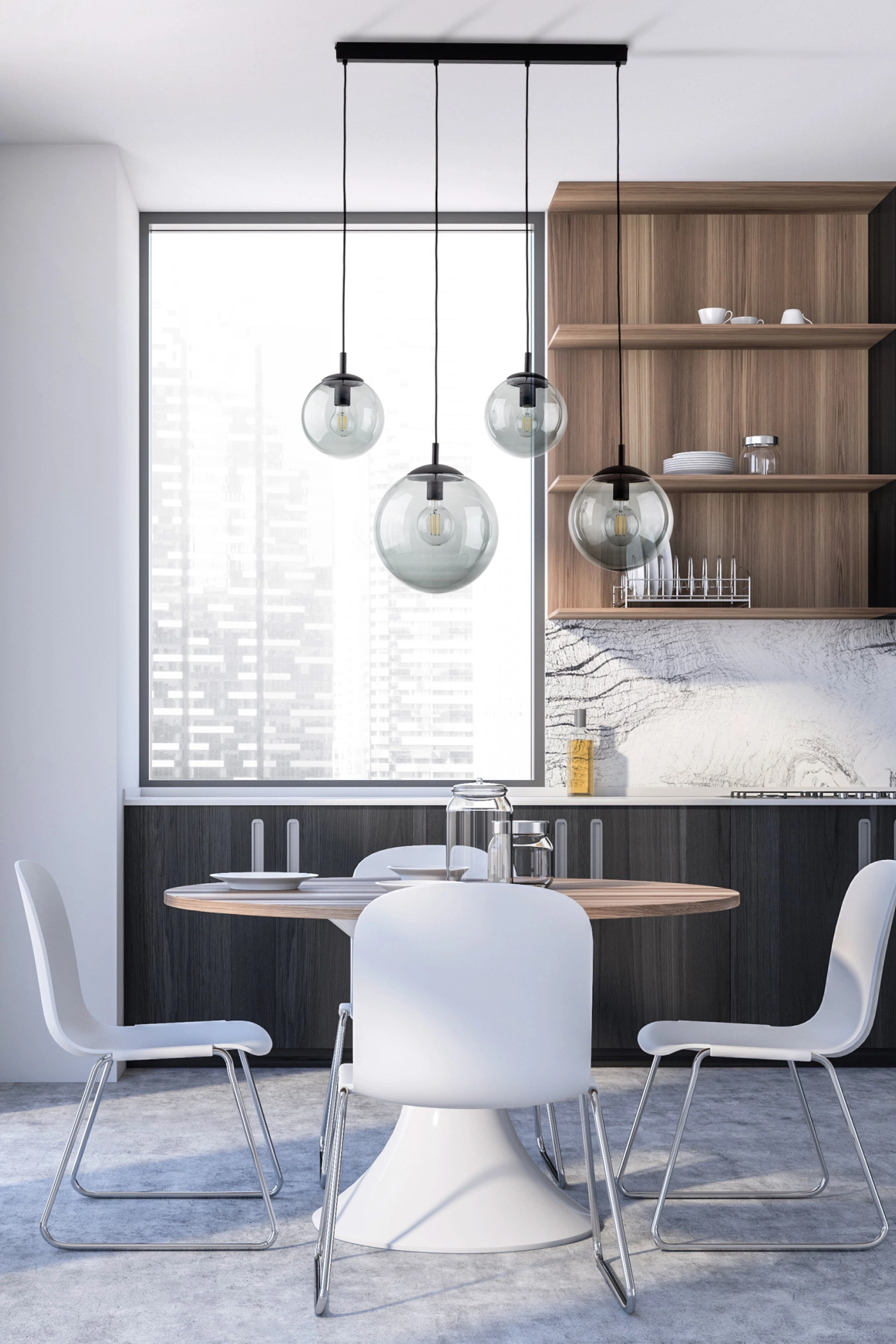   
                        
                        Люстра TK LIGHTING (Польща) 14028    
                         У стилі Хай-тек.  
                        Тип джерела світла: світлодіодна лампа, змінна.                         Форма: Прямокутник.                         Кольори плафонів і підвісок: Сірий.                         Матеріал: Скло.                          фото 5