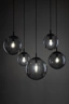   
                        
                        Люстра TK LIGHTING (Польща) 14030    
                         У стилі Хай-тек.  
                        Тип джерела світла: світлодіодна лампа, змінна.                         Форма: Коло.                         Кольори плафонів і підвісок: Сірий.                         Матеріал: Скло.                          фото 6