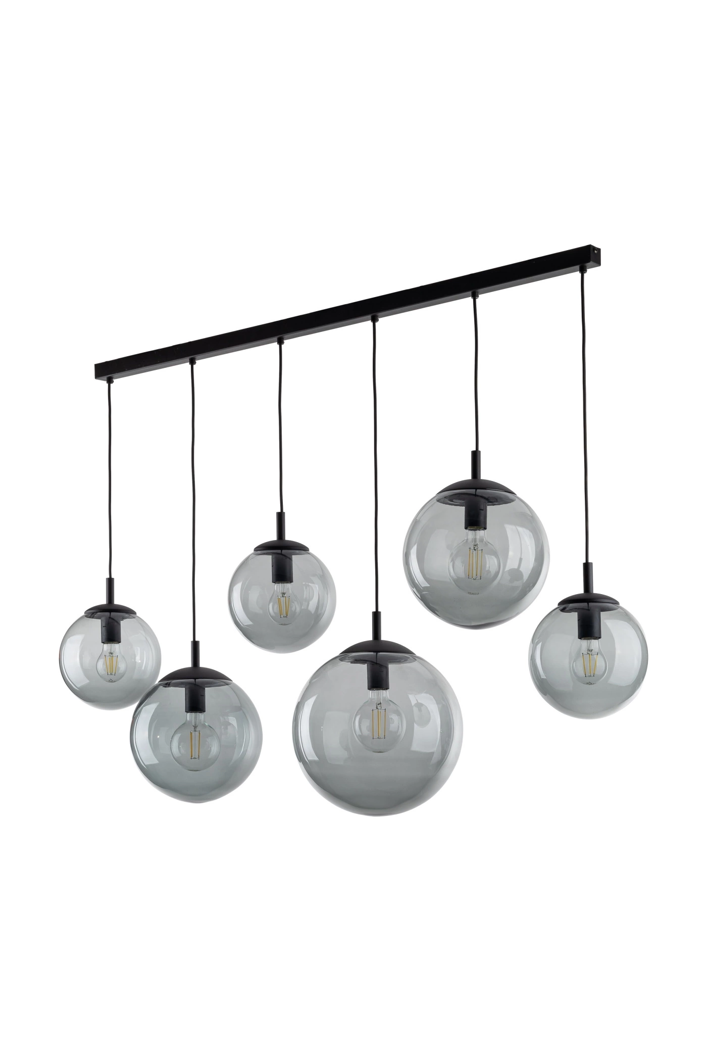   
                        
                        Люстра TK LIGHTING (Польща) 14033    
                         У стилі Хай-тек.  
                        Тип джерела світла: світлодіодна лампа, змінна.                         Форма: Прямокутник.                         Кольори плафонів і підвісок: Сірий.                         Матеріал: Скло.                          фото 1