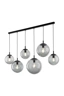   
                        
                        Люстра TK LIGHTING (Польща) 14033    
                         У стилі Хай-тек.  
                        Тип джерела світла: світлодіодна лампа, змінна.                         Форма: Прямокутник.                         Кольори плафонів і підвісок: Сірий.                         Матеріал: Скло.                          фото 2