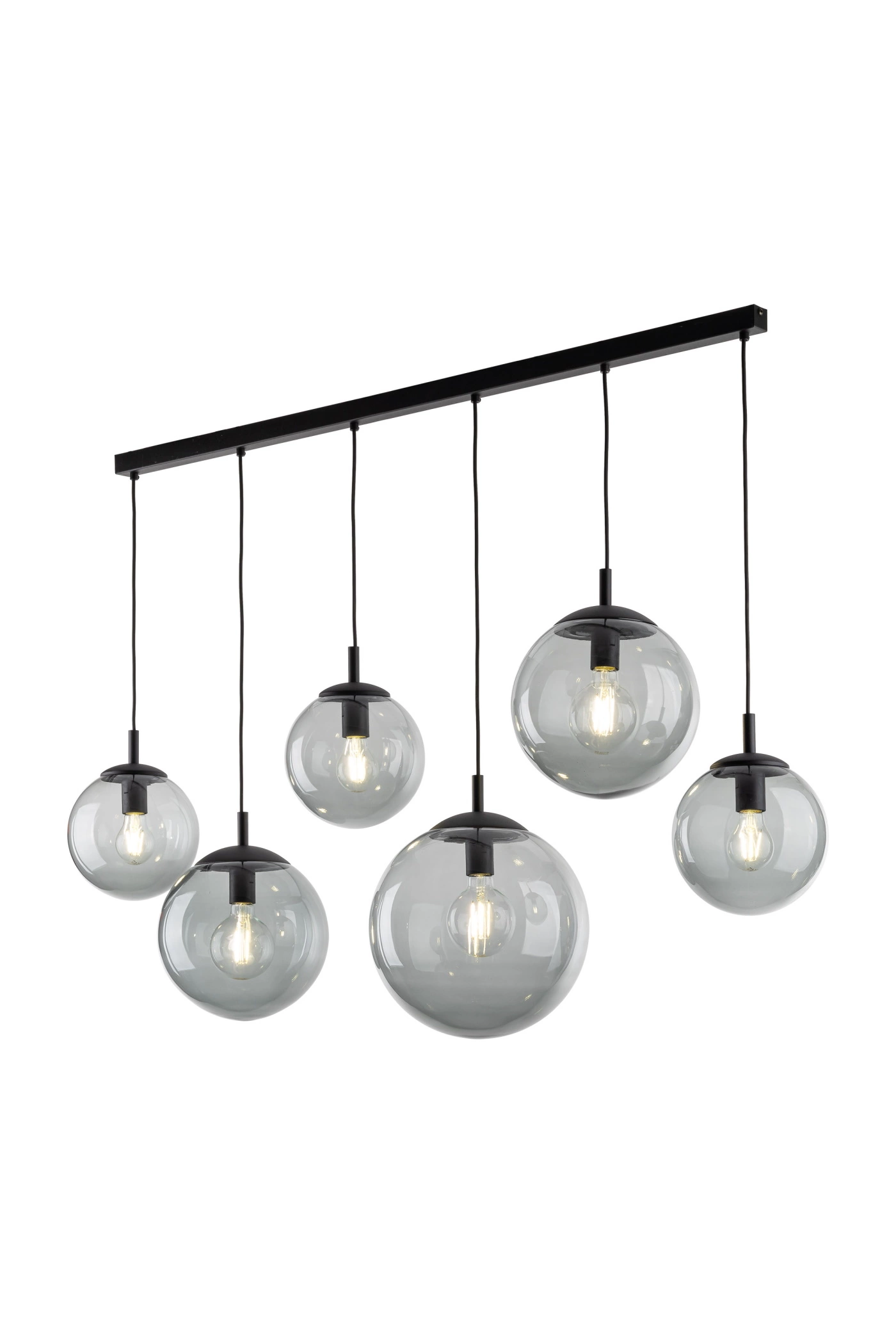   
                        
                        Люстра TK LIGHTING (Польща) 14033    
                         У стилі Хай-тек.  
                        Тип джерела світла: світлодіодна лампа, змінна.                         Форма: Прямокутник.                         Кольори плафонів і підвісок: Сірий.                         Матеріал: Скло.                          фото 2