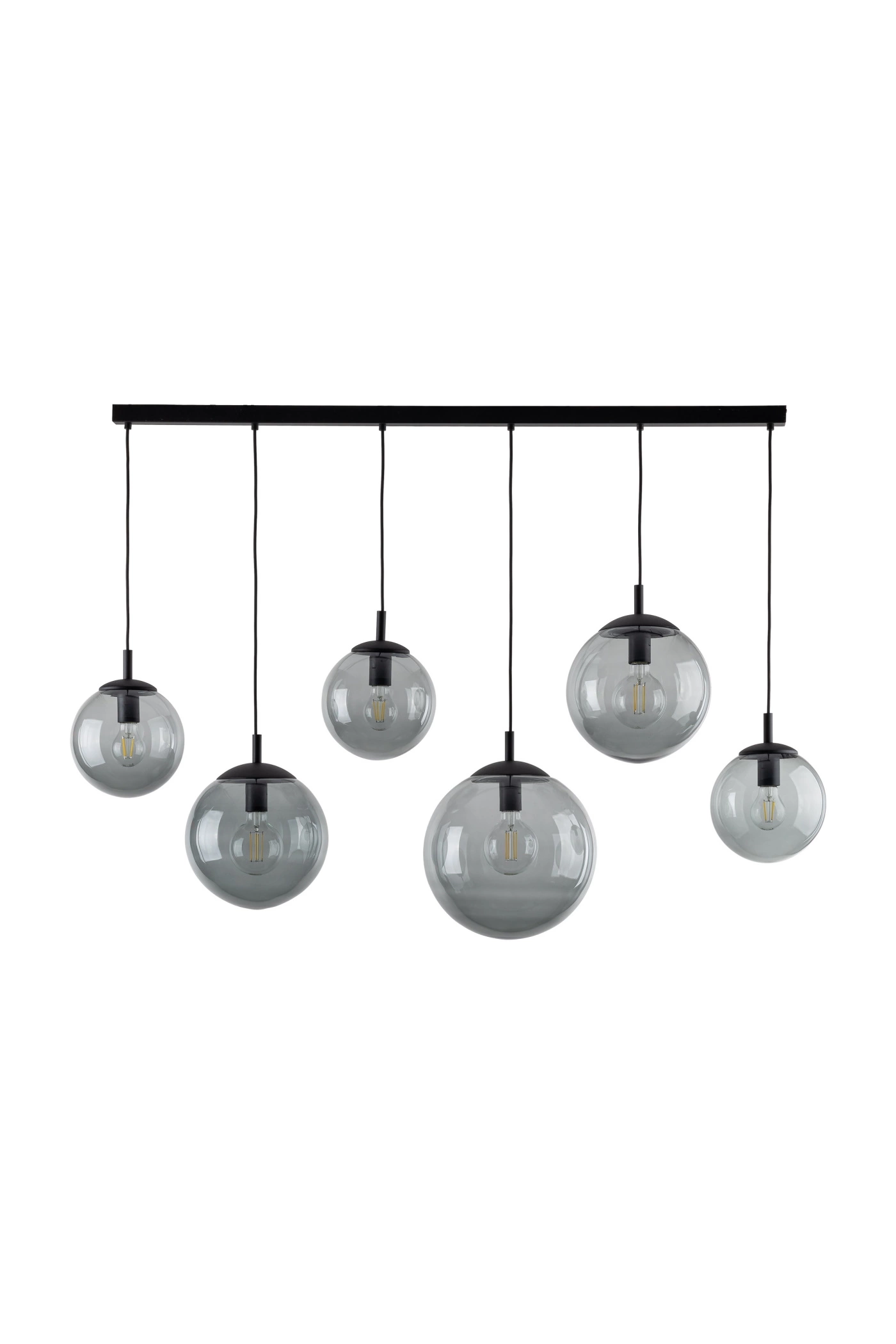   
                        
                        Люстра TK LIGHTING (Польща) 14033    
                         У стилі Хай-тек.  
                        Тип джерела світла: світлодіодна лампа, змінна.                         Форма: Прямокутник.                         Кольори плафонів і підвісок: Сірий.                         Матеріал: Скло.                          фото 4