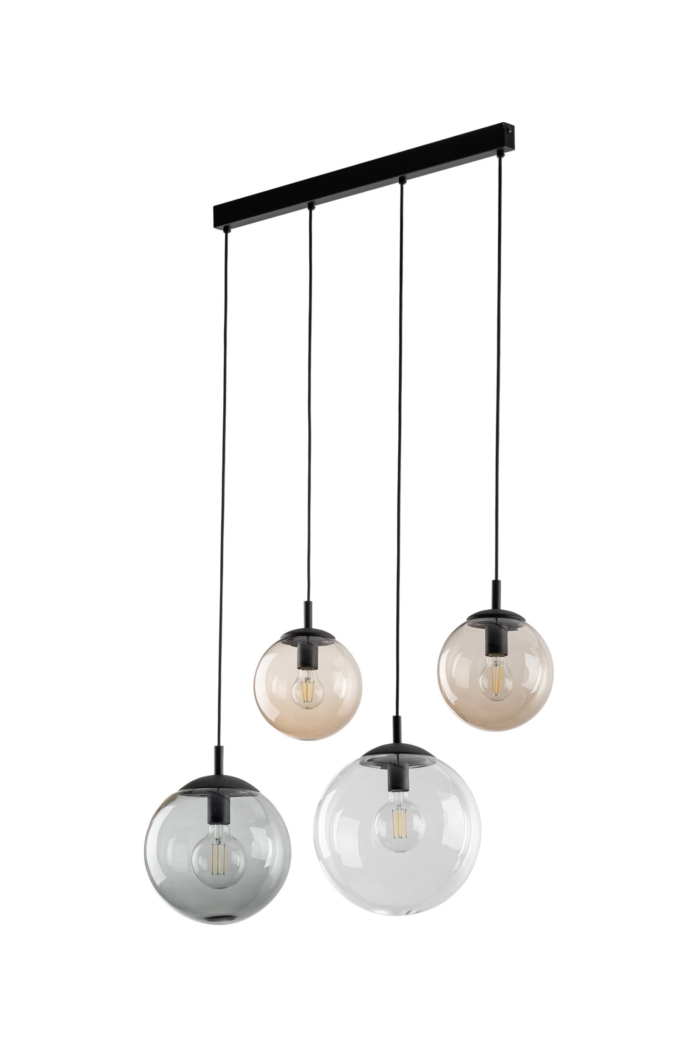   
                        
                        Люстра TK LIGHTING (Польща) 14036    
                         У стилі Хай-тек.  
                        Тип джерела світла: світлодіодна лампа, змінна.                         Форма: Прямокутник.                         Кольори плафонів і підвісок: Прозорий, Жовтий, Сірий.                         Матеріал: Скло.                          фото 1