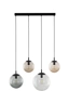   
                        
                        Люстра TK LIGHTING (Польща) 14036    
                         У стилі Хай-тек.  
                        Тип джерела світла: світлодіодна лампа, змінна.                         Форма: Прямокутник.                         Кольори плафонів і підвісок: Прозорий, Жовтий, Сірий.                         Матеріал: Скло.                          фото 3