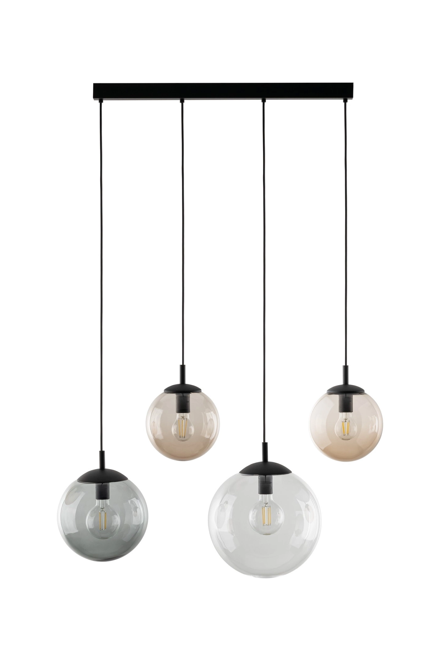   
                        
                        Люстра TK LIGHTING (Польща) 14036    
                         У стилі Хай-тек.  
                        Тип джерела світла: світлодіодна лампа, змінна.                         Форма: Прямокутник.                         Кольори плафонів і підвісок: Прозорий, Жовтий, Сірий.                         Матеріал: Скло.                          фото 3
