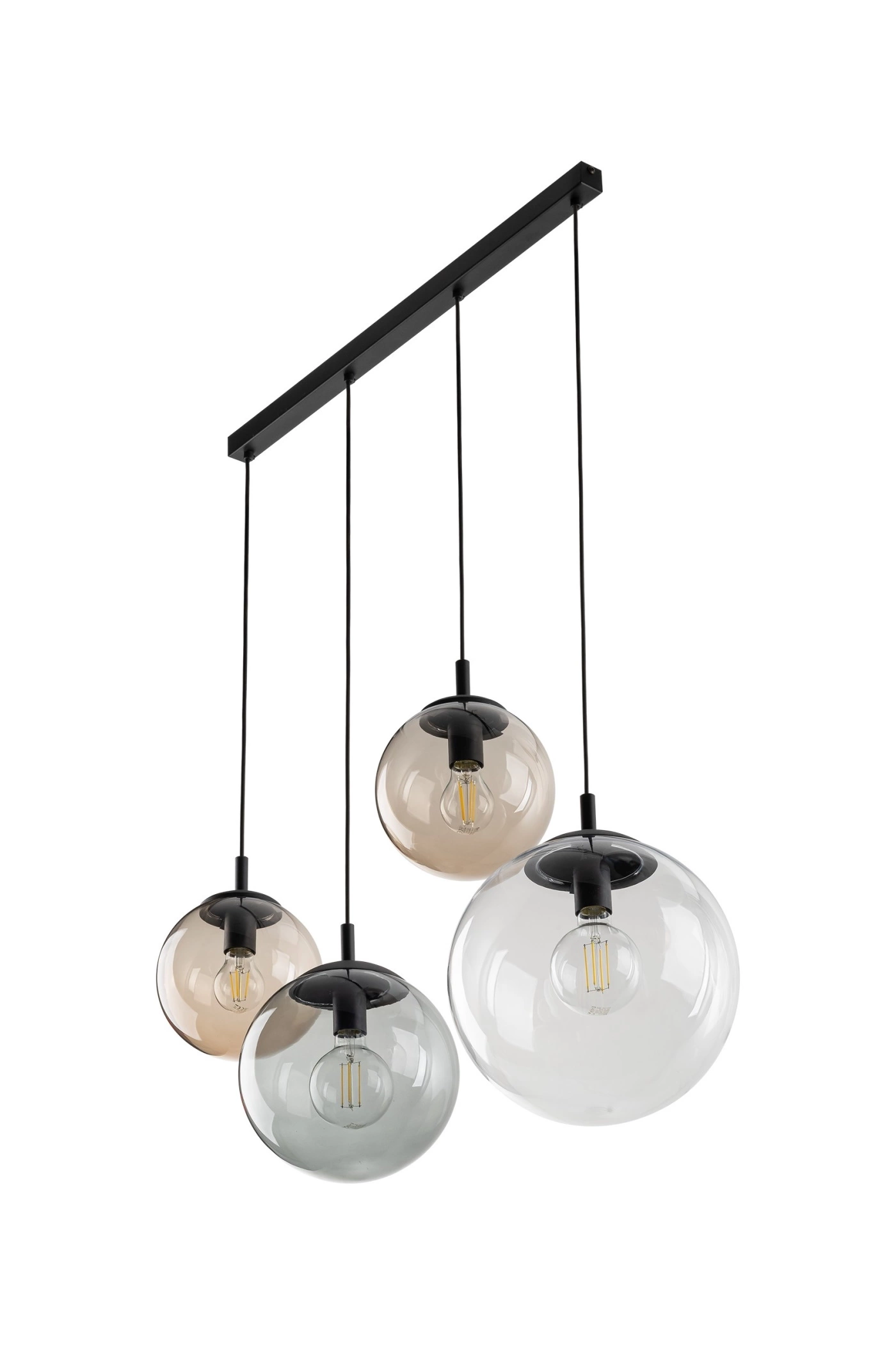   
                        
                        Люстра TK LIGHTING (Польща) 14036    
                         У стилі Хай-тек.  
                        Тип джерела світла: світлодіодна лампа, змінна.                         Форма: Прямокутник.                         Кольори плафонів і підвісок: Прозорий, Жовтий, Сірий.                         Матеріал: Скло.                          фото 4