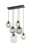   
                        
                        Люстра TK LIGHTING (Польща) 14040    
                         У стилі Хай-тек.  
                        Тип джерела світла: світлодіодна лампа, змінна.                         Форма: Прямокутник.                         Кольори плафонів і підвісок: Прозорий, Жовтий, Сірий.                         Матеріал: Скло.                          фото 2