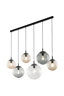   
                        
                        Люстра TK LIGHTING (Польща) 14046    
                         У стилі Хай-тек.  
                        Тип джерела світла: світлодіодна лампа, змінна.                         Форма: Прямокутник.                         Кольори плафонів і підвісок: Прозорий, Жовтий, Сірий.                         Матеріал: Скло.                          фото 2