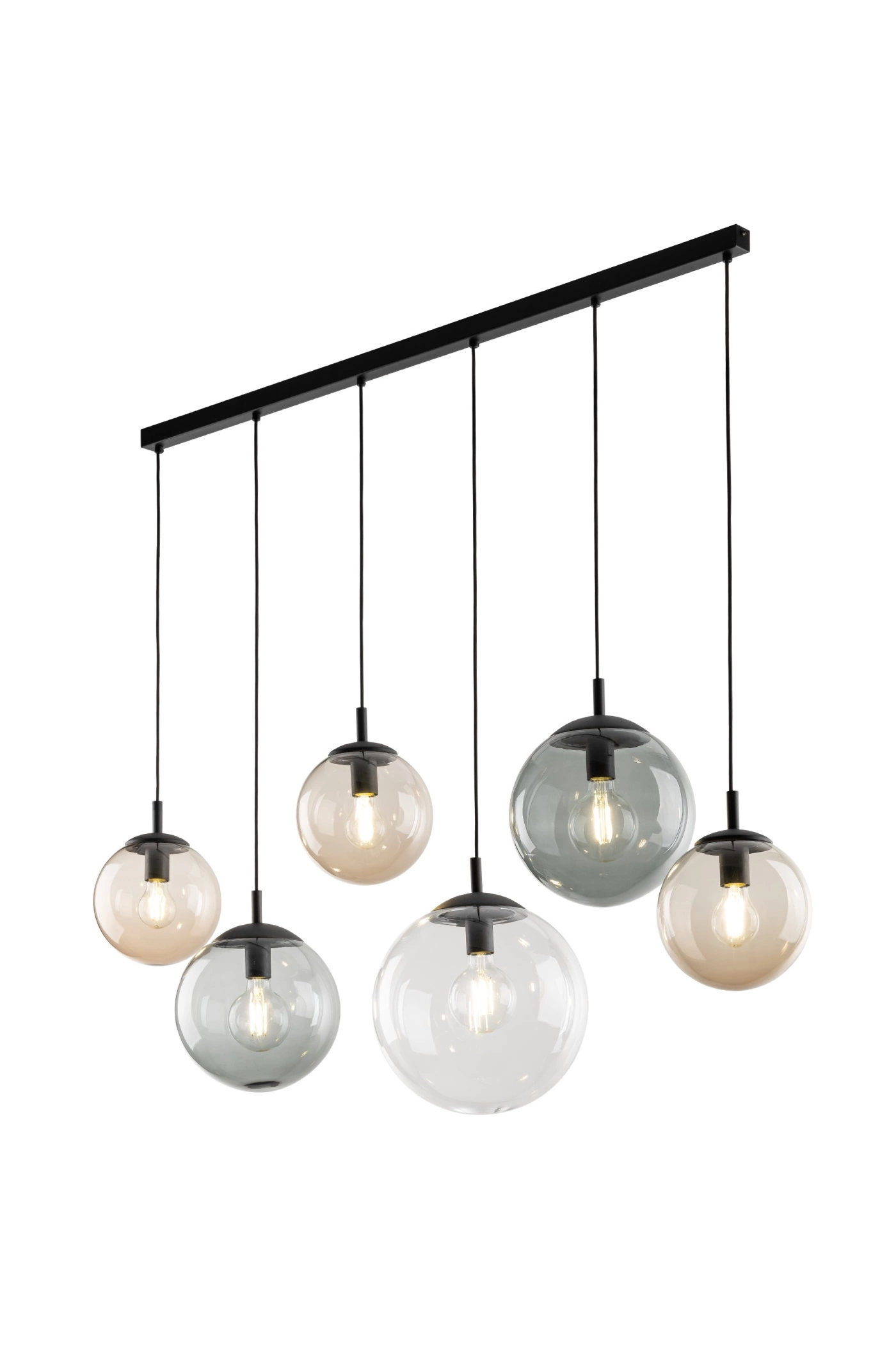   
                        
                        Люстра TK LIGHTING (Польща) 14046    
                         У стилі Хай-тек.  
                        Тип джерела світла: світлодіодна лампа, змінна.                         Форма: Прямокутник.                         Кольори плафонів і підвісок: Прозорий, Жовтий, Сірий.                         Матеріал: Скло.                          фото 2