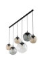   
                        
                        Люстра TK LIGHTING (Польща) 14046    
                         У стилі Хай-тек.  
                        Тип джерела світла: світлодіодна лампа, змінна.                         Форма: Прямокутник.                         Кольори плафонів і підвісок: Прозорий, Жовтий, Сірий.                         Матеріал: Скло.                          фото 3