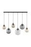   
                        
                        Люстра TK LIGHTING (Польща) 14046    
                         У стилі Хай-тек.  
                        Тип джерела світла: світлодіодна лампа, змінна.                         Форма: Прямокутник.                         Кольори плафонів і підвісок: Прозорий, Жовтий, Сірий.                         Матеріал: Скло.                          фото 4