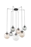   
                        
                        Люстра TK LIGHTING (Польща) 14047    
                         У стилі Хай-тек.  
                        Тип джерела світла: світлодіодна лампа, змінна.                         Форма: Коло.                         Кольори плафонів і підвісок: Прозорий, Жовтий, Сірий.                         Матеріал: Скло.                          фото 2