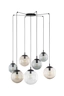   
                        
                        Люстра TK LIGHTING (Польща) 14047    
                         У стилі Хай-тек.  
                        Тип джерела світла: світлодіодна лампа, змінна.                         Форма: Коло.                         Кольори плафонів і підвісок: Прозорий, Жовтий, Сірий.                         Матеріал: Скло.                          фото 3