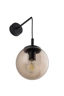   
                        
                        Бра TK LIGHTING (Польша) 14048    
                         В стиле Хай-тек.  
                        Тип источника света: светодиодная лампа, сменная.                                                 Цвета плафонов и подвесок: Коричневый.                         Материал: Стекло.                          фото 2