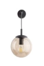   
                        
                        Бра TK LIGHTING (Польша) 14048    
                         В стиле Хай-тек.  
                        Тип источника света: светодиодная лампа, сменная.                                                 Цвета плафонов и подвесок: Коричневый.                         Материал: Стекло.                          фото 4