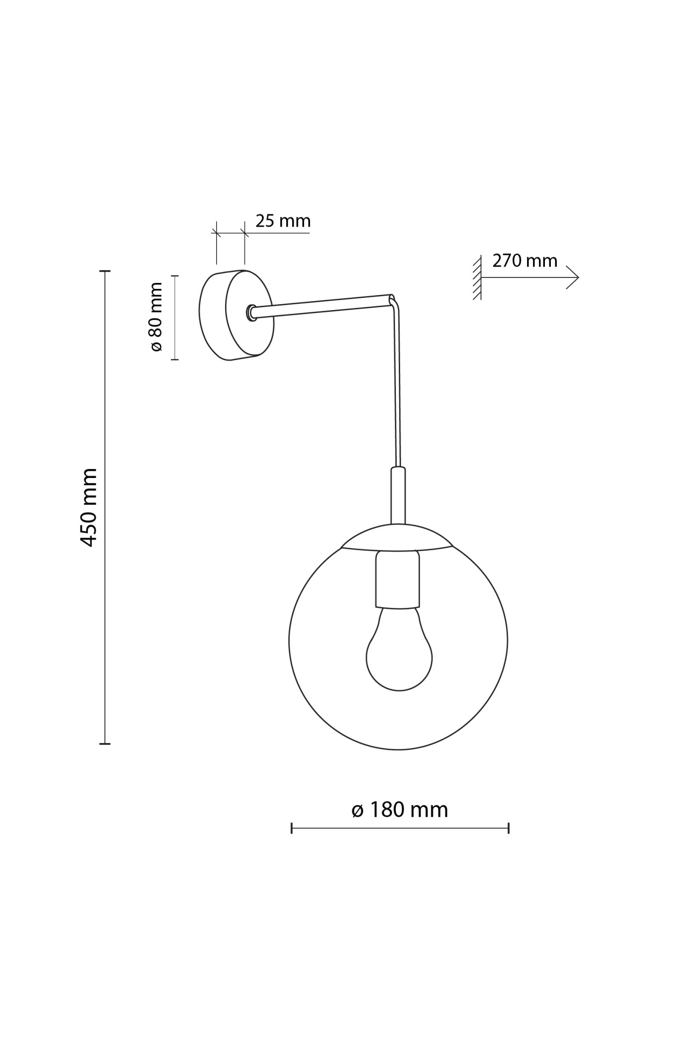   
                        
                        Бра TK LIGHTING (Польша) 14048    
                         В стиле Хай-тек.  
                        Тип источника света: светодиодная лампа, сменная.                                                 Цвета плафонов и подвесок: Коричневый.                         Материал: Стекло.                          фото 6