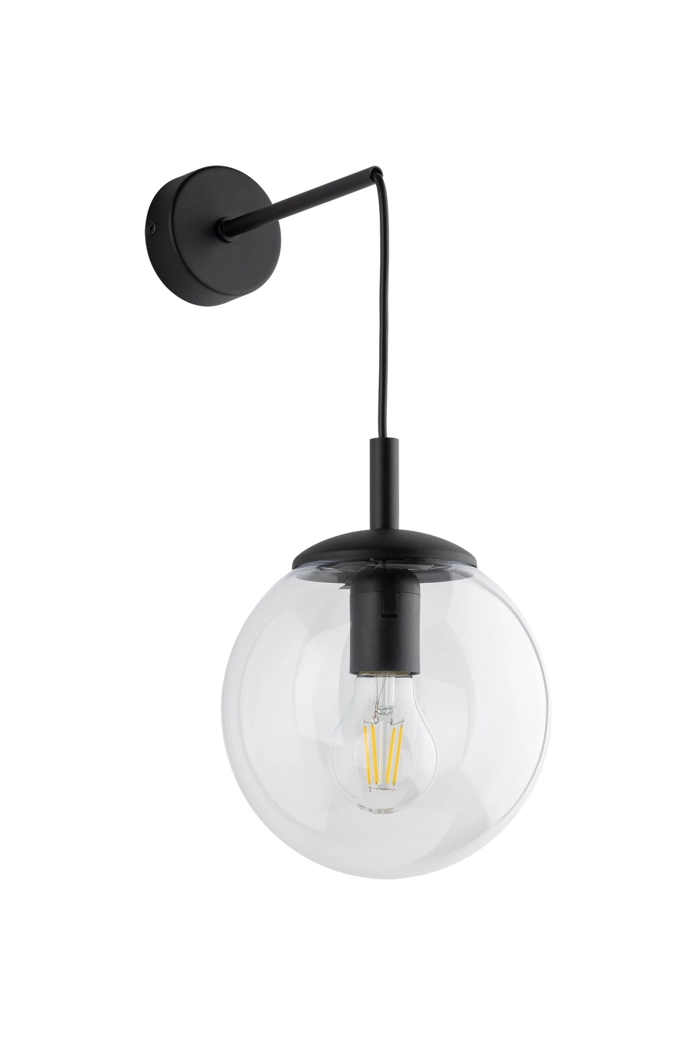   
                        
                        Бра TK LIGHTING (Польша) 14049    
                         В стиле Хай-тек.  
                        Тип источника света: светодиодная лампа, сменная.                                                 Цвета плафонов и подвесок: Прозрачный.                         Материал: Стекло.                          фото 1