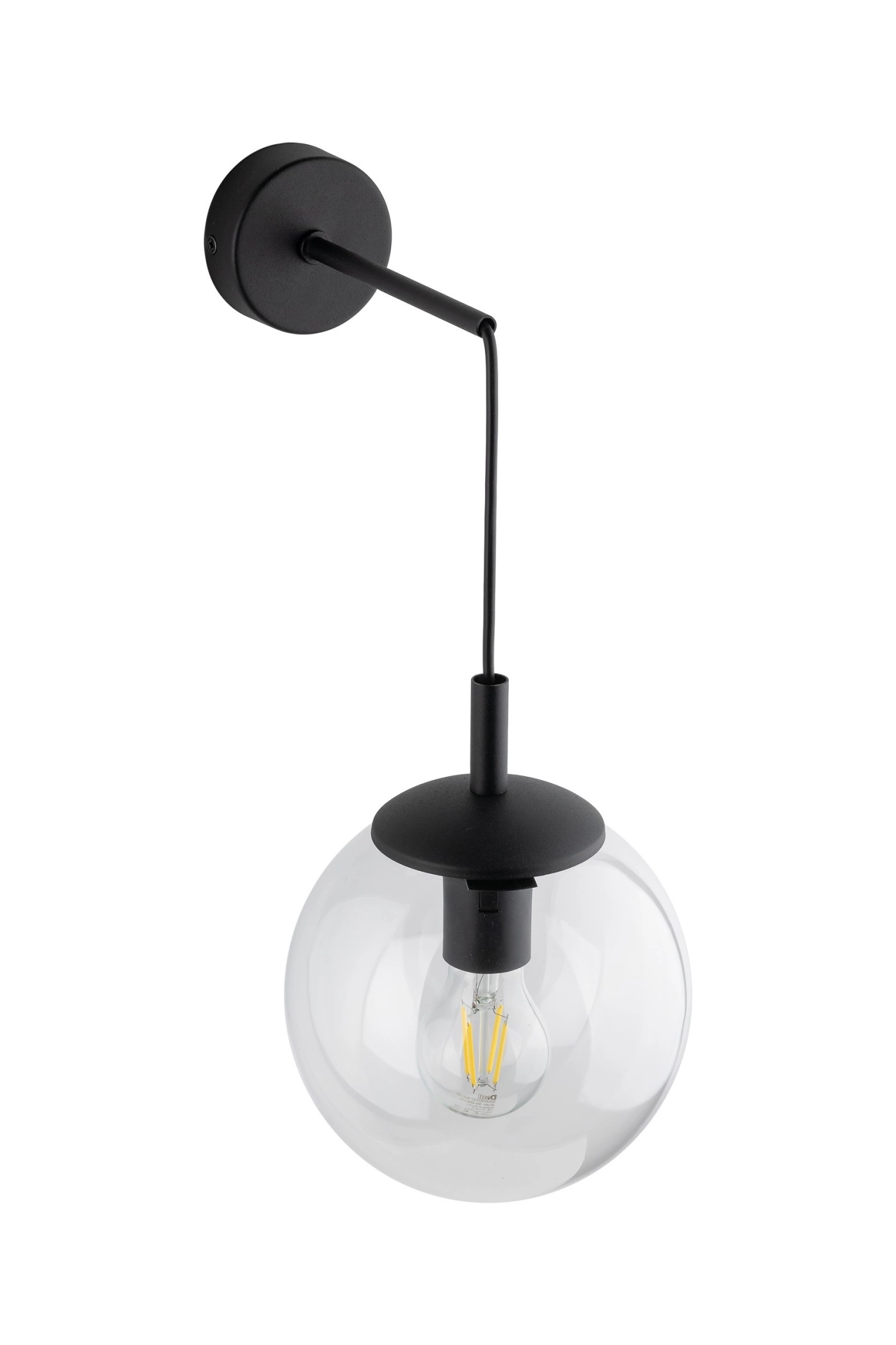   
                        
                        Бра TK LIGHTING (Польша) 14049    
                         В стиле Хай-тек.  
                        Тип источника света: светодиодная лампа, сменная.                                                 Цвета плафонов и подвесок: Прозрачный.                         Материал: Стекло.                          фото 2