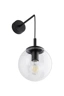   
                        
                        Бра TK LIGHTING (Польша) 14049    
                         В стиле Хай-тек.  
                        Тип источника света: светодиодная лампа, сменная.                                                 Цвета плафонов и подвесок: Прозрачный.                         Материал: Стекло.                          фото 3