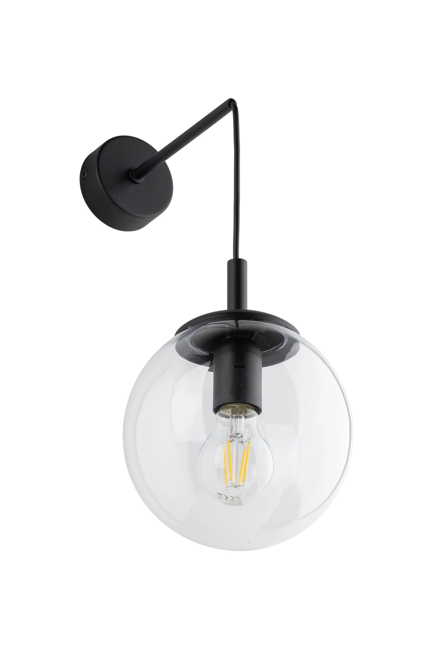   
                        
                        Бра TK LIGHTING (Польша) 14049    
                         В стиле Хай-тек.  
                        Тип источника света: светодиодная лампа, сменная.                                                 Цвета плафонов и подвесок: Прозрачный.                         Материал: Стекло.                          фото 3