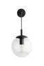   
                        
                        Бра TK LIGHTING (Польша) 14049    
                         В стиле Хай-тек.  
                        Тип источника света: светодиодная лампа, сменная.                                                 Цвета плафонов и подвесок: Прозрачный.                         Материал: Стекло.                          фото 4