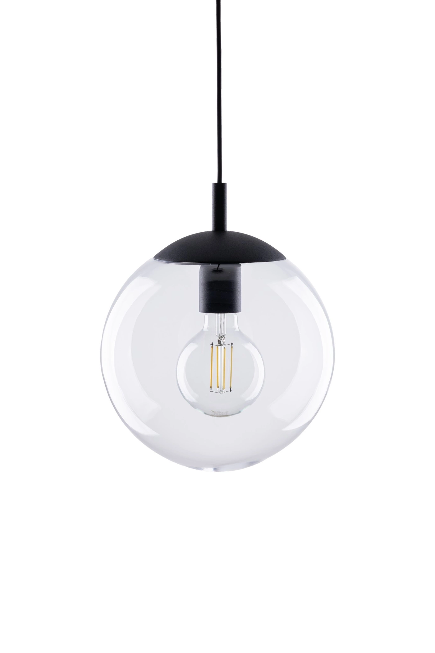   
                        
                        Люстра TK LIGHTING (Польща) 14050    
                         У стилі Хай-тек.  
                        Тип джерела світла: світлодіодна лампа, змінна.                         Форма: Куля.                         Кольори плафонів і підвісок: Прозорий.                         Матеріал: Скло.                          фото 2