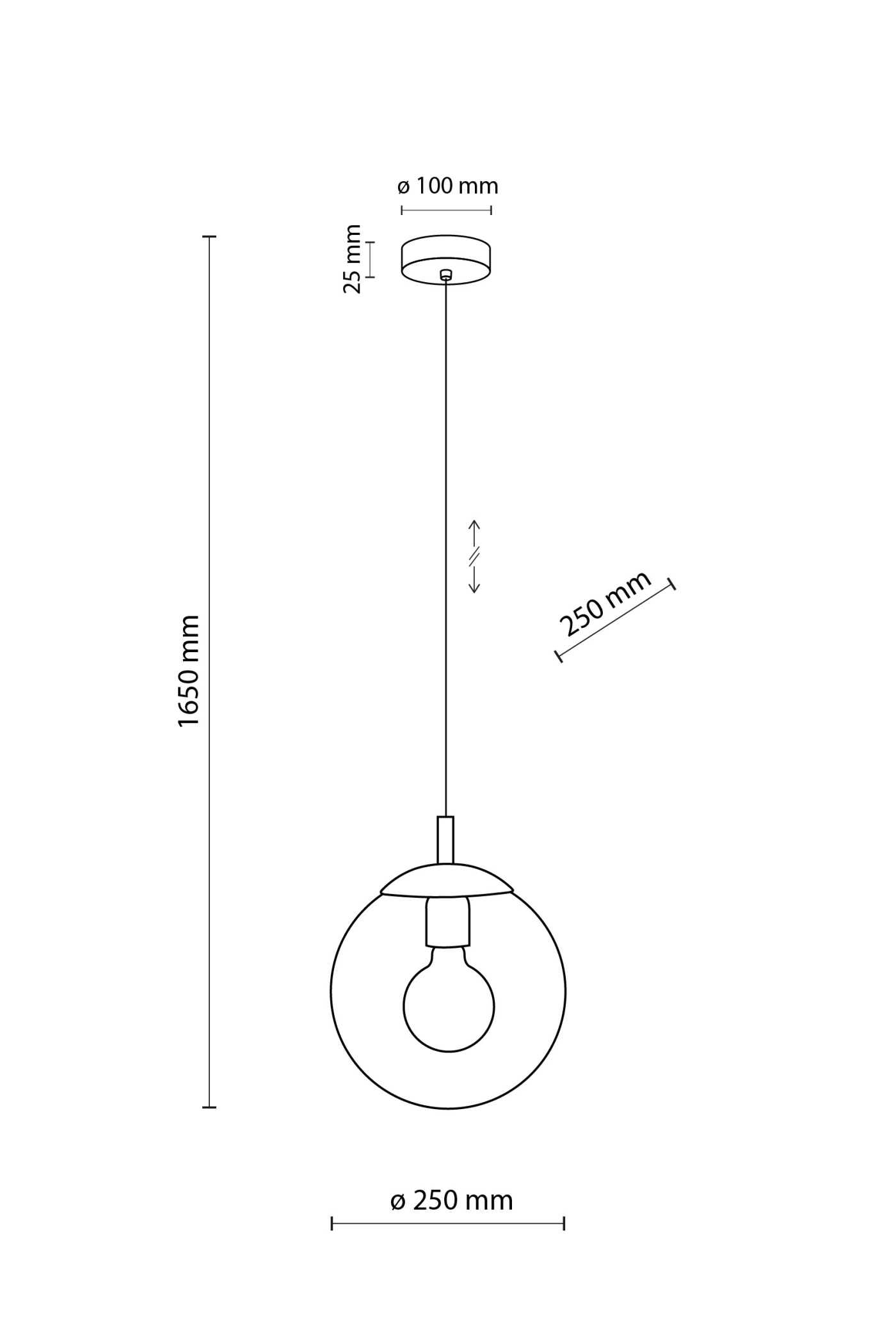   
                        
                        Люстра TK LIGHTING (Польща) 14050    
                         У стилі Хай-тек.  
                        Тип джерела світла: світлодіодна лампа, змінна.                         Форма: Куля.                         Кольори плафонів і підвісок: Прозорий.                         Матеріал: Скло.                          фото 5
