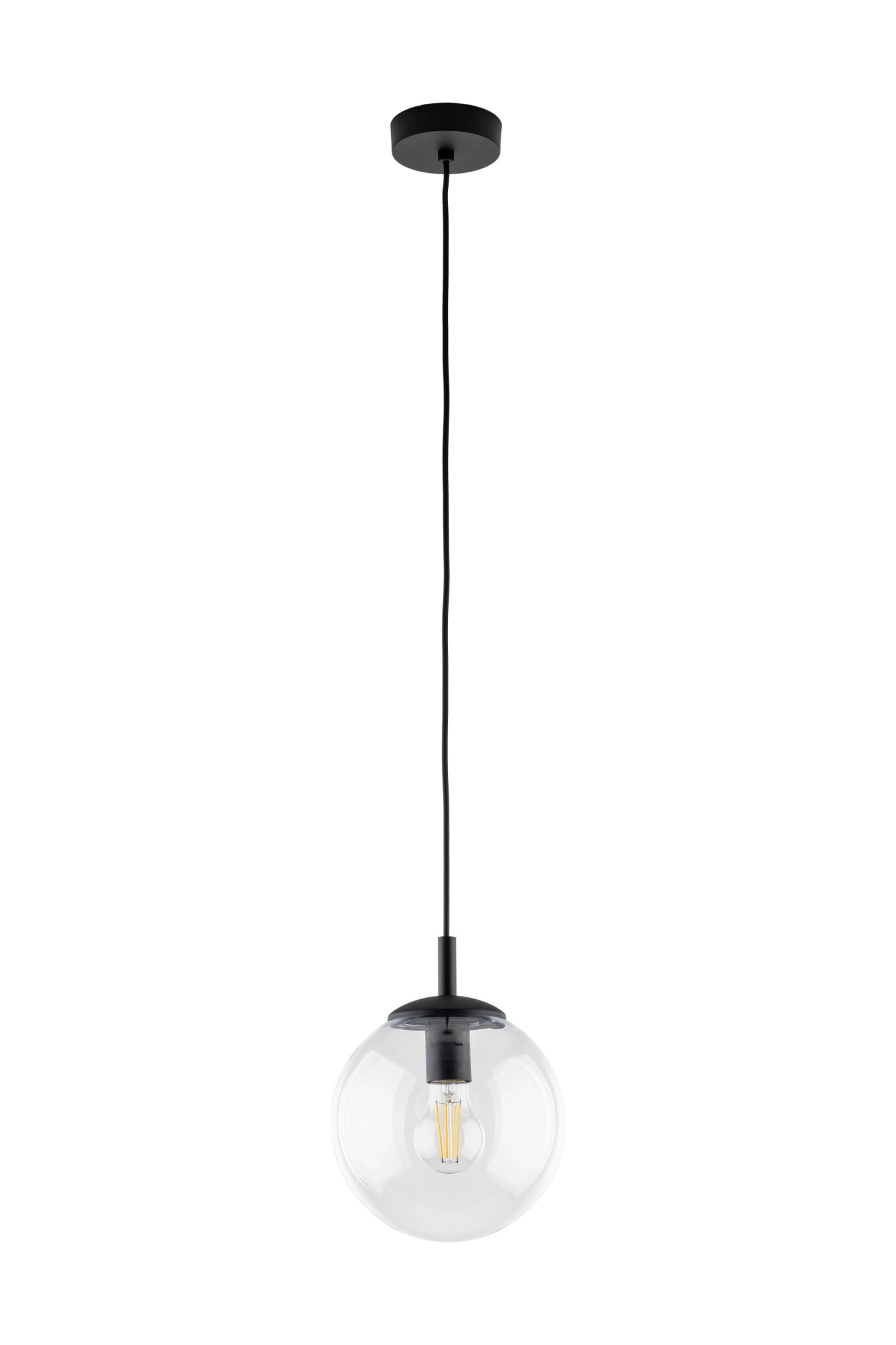   
                        
                        Люстра TK LIGHTING (Польша) 14051    
                         В стиле Хай-тек.  
                        Тип источника света: светодиодная лампа, сменная.                         Форма: Шар.                         Цвета плафонов и подвесок: Прозрачный.                         Материал: Стекло.                          фото 1