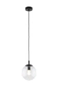   
                        
                        Люстра TK LIGHTING (Польша) 14051    
                         В стиле Хай-тек.  
                        Тип источника света: светодиодная лампа, сменная.                         Форма: Шар.                         Цвета плафонов и подвесок: Прозрачный.                         Материал: Стекло.                          фото 2