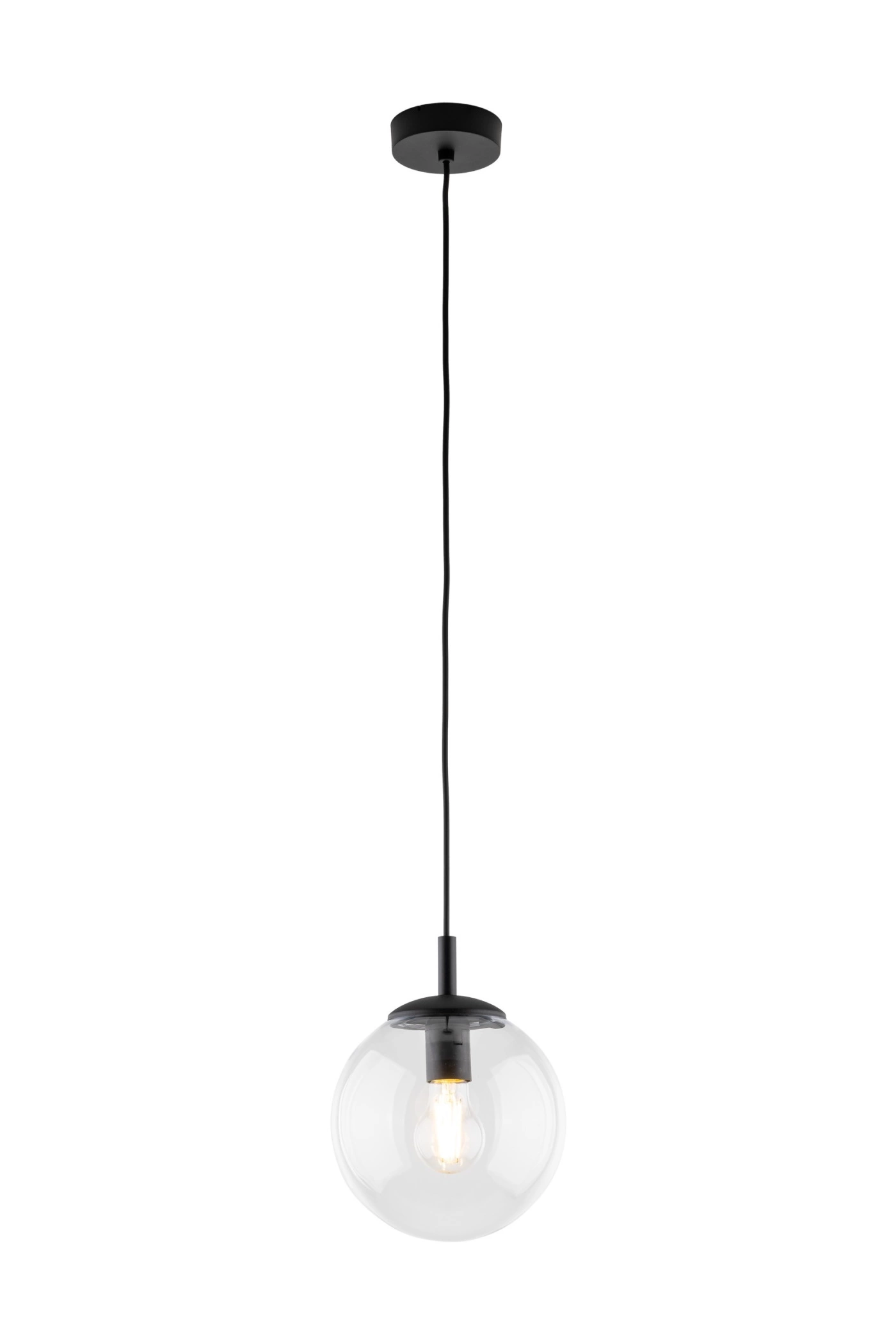   
                        
                        Люстра TK LIGHTING (Польша) 14051    
                         В стиле Хай-тек.  
                        Тип источника света: светодиодная лампа, сменная.                         Форма: Шар.                         Цвета плафонов и подвесок: Прозрачный.                         Материал: Стекло.                          фото 2