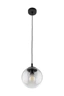   
                        
                        Люстра TK LIGHTING (Польша) 14051    
                         В стиле Хай-тек.  
                        Тип источника света: светодиодная лампа, сменная.                         Форма: Шар.                         Цвета плафонов и подвесок: Прозрачный.                         Материал: Стекло.                          фото 3