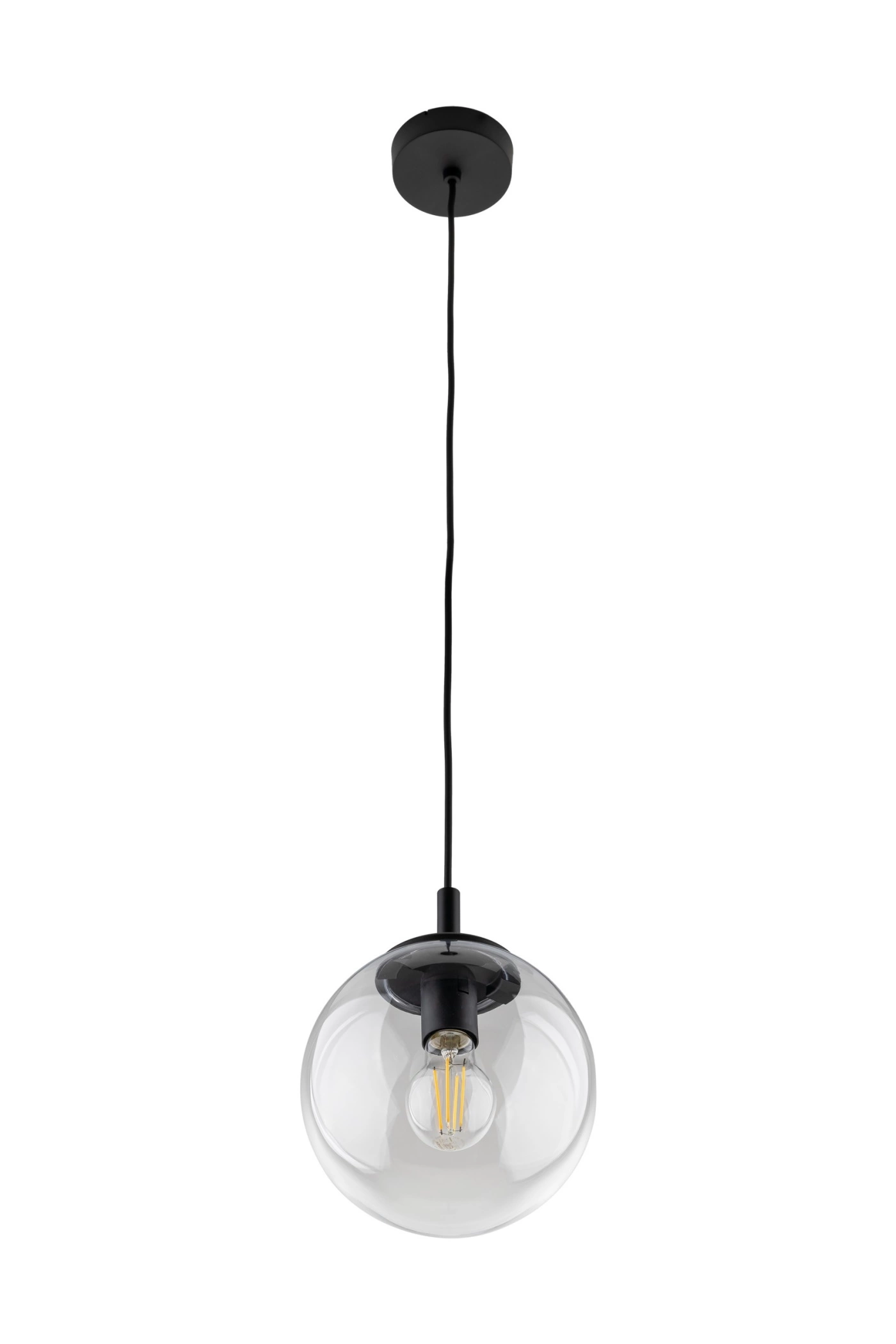   
                        
                        Люстра TK LIGHTING (Польша) 14051    
                         В стиле Хай-тек.  
                        Тип источника света: светодиодная лампа, сменная.                         Форма: Шар.                         Цвета плафонов и подвесок: Прозрачный.                         Материал: Стекло.                          фото 3