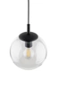   
                        
                        Люстра TK LIGHTING (Польша) 14051    
                         В стиле Хай-тек.  
                        Тип источника света: светодиодная лампа, сменная.                         Форма: Шар.                         Цвета плафонов и подвесок: Прозрачный.                         Материал: Стекло.                          фото 4