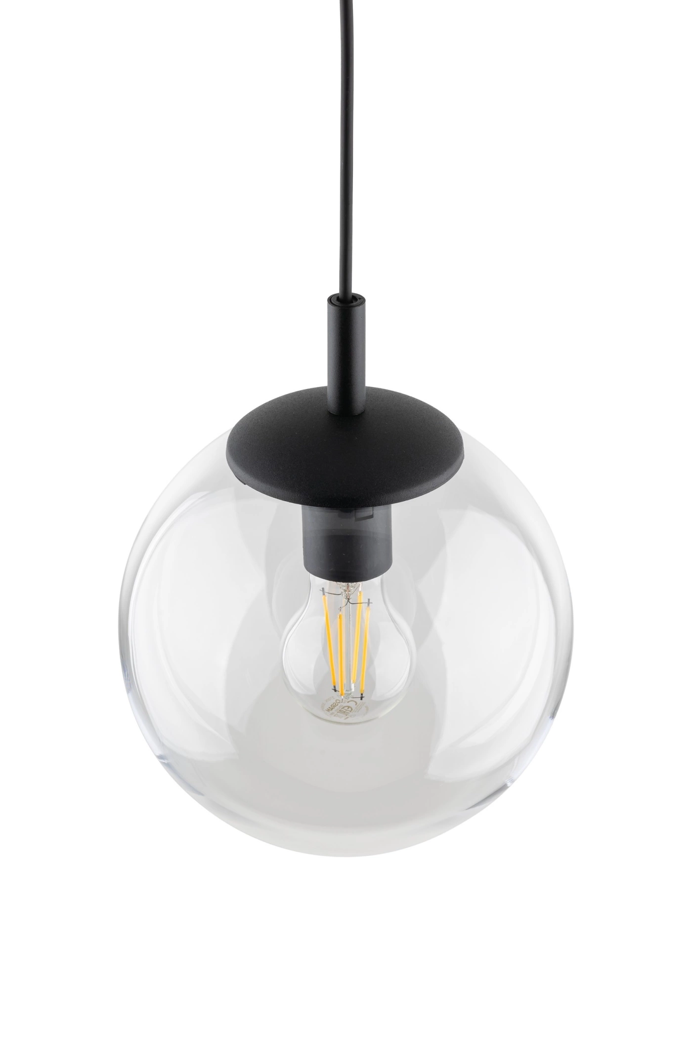   
                        
                        Люстра TK LIGHTING (Польша) 14051    
                         В стиле Хай-тек.  
                        Тип источника света: светодиодная лампа, сменная.                         Форма: Шар.                         Цвета плафонов и подвесок: Прозрачный.                         Материал: Стекло.                          фото 4