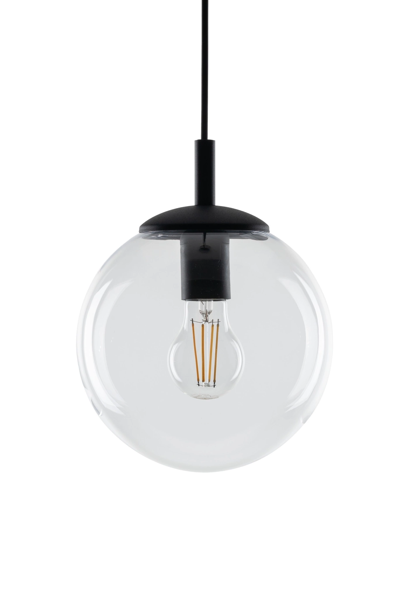   
                        
                        Люстра TK LIGHTING (Польша) 14051    
                         В стиле Хай-тек.  
                        Тип источника света: светодиодная лампа, сменная.                         Форма: Шар.                         Цвета плафонов и подвесок: Прозрачный.                         Материал: Стекло.                          фото 5