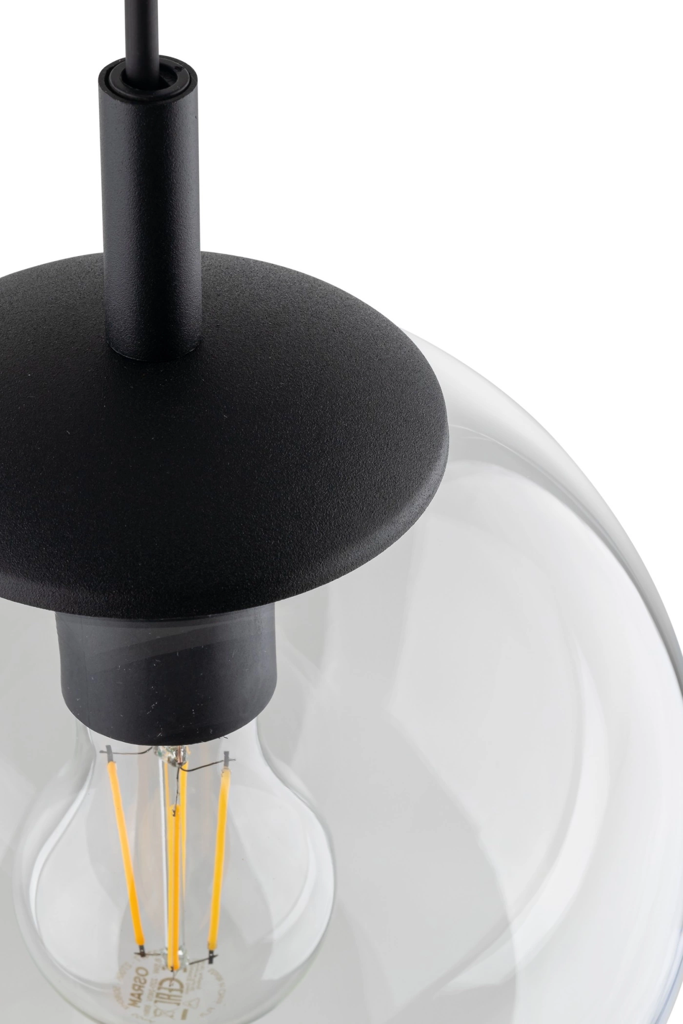   
                        
                        Люстра TK LIGHTING (Польша) 14051    
                         В стиле Хай-тек.  
                        Тип источника света: светодиодная лампа, сменная.                         Форма: Шар.                         Цвета плафонов и подвесок: Прозрачный.                         Материал: Стекло.                          фото 6