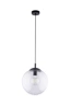   
                        
                        Люстра TK LIGHTING (Польща) 14053    
                         У стилі Хай-тек.  
                        Тип джерела світла: світлодіодна лампа, змінна.                         Форма: Куля.                         Кольори плафонів і підвісок: Прозорий.                         Матеріал: Скло.                          фото 2