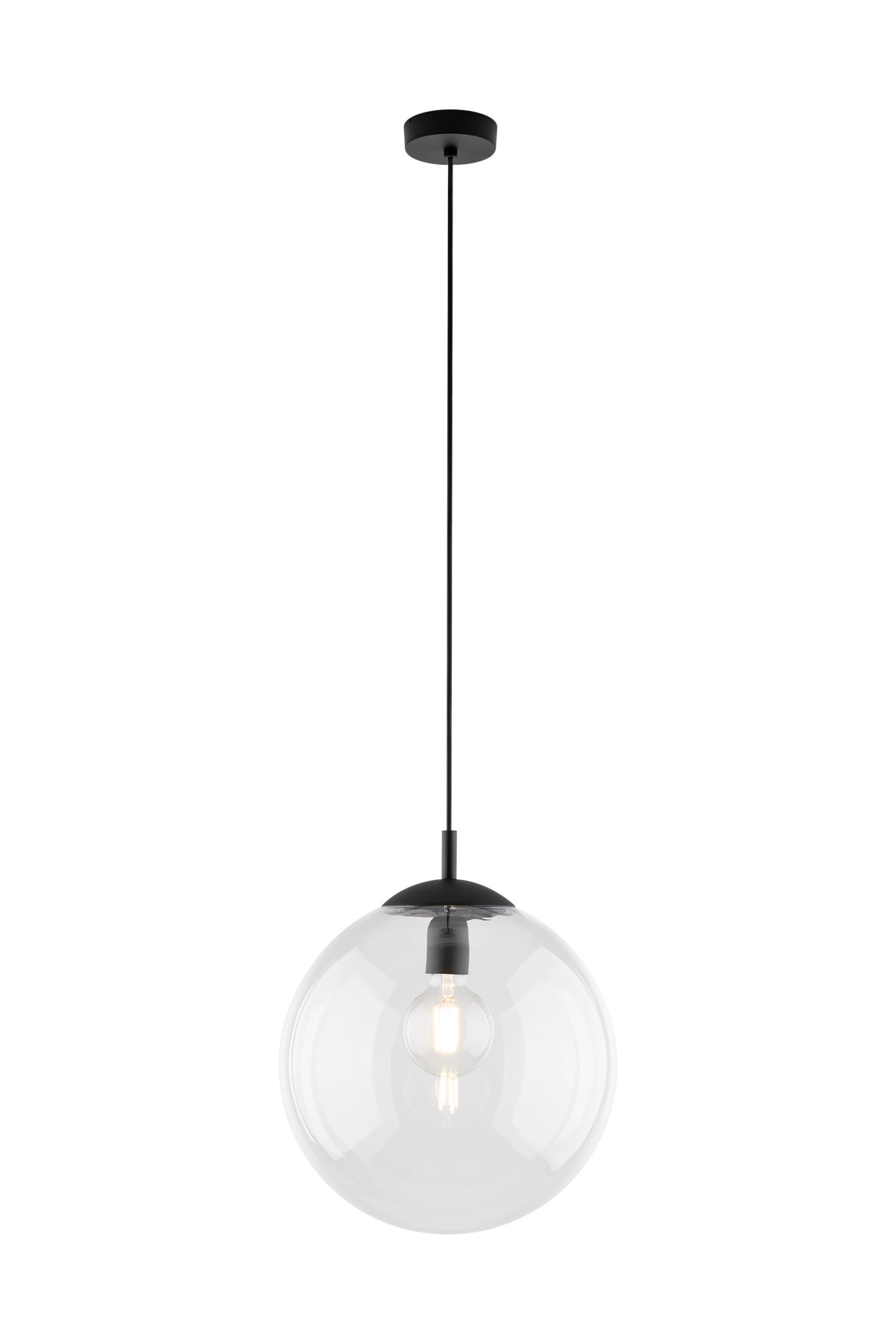   
                        
                        Люстра TK LIGHTING (Польща) 14053    
                         У стилі Хай-тек.  
                        Тип джерела світла: світлодіодна лампа, змінна.                         Форма: Куля.                         Кольори плафонів і підвісок: Прозорий.                         Матеріал: Скло.                          фото 3