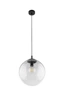   
                        
                        Люстра TK LIGHTING (Польща) 14053    
                         У стилі Хай-тек.  
                        Тип джерела світла: світлодіодна лампа, змінна.                         Форма: Куля.                         Кольори плафонів і підвісок: Прозорий.                         Матеріал: Скло.                          фото 4