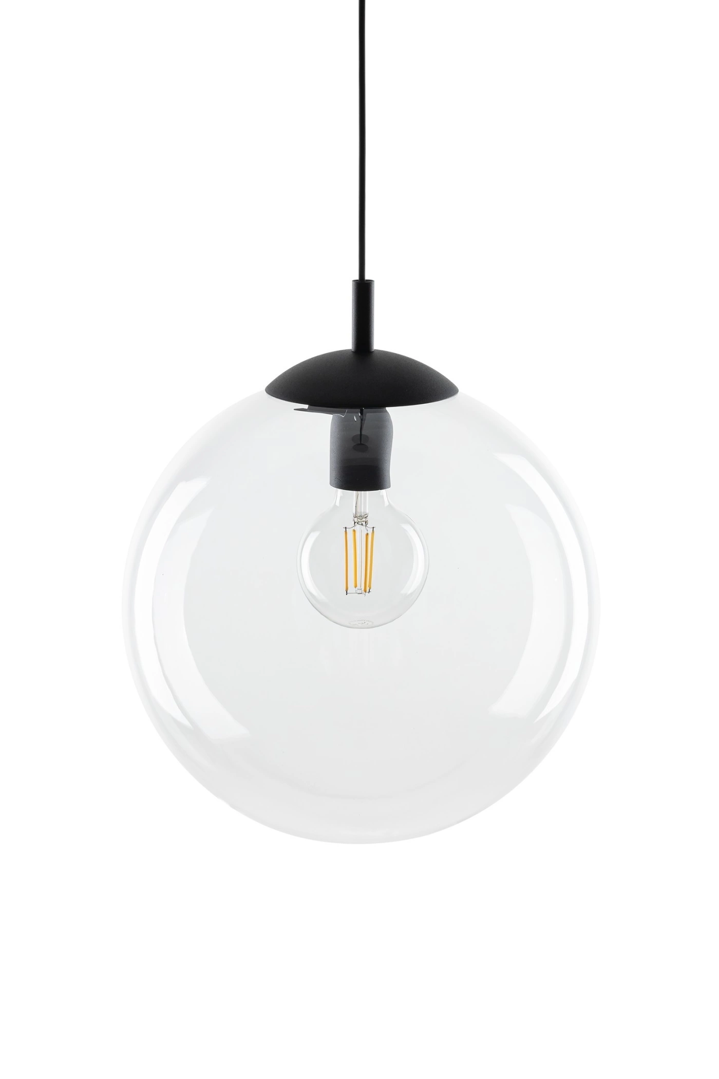   
                        
                        Люстра TK LIGHTING (Польща) 14053    
                         У стилі Хай-тек.  
                        Тип джерела світла: світлодіодна лампа, змінна.                         Форма: Куля.                         Кольори плафонів і підвісок: Прозорий.                         Матеріал: Скло.                          фото 5
