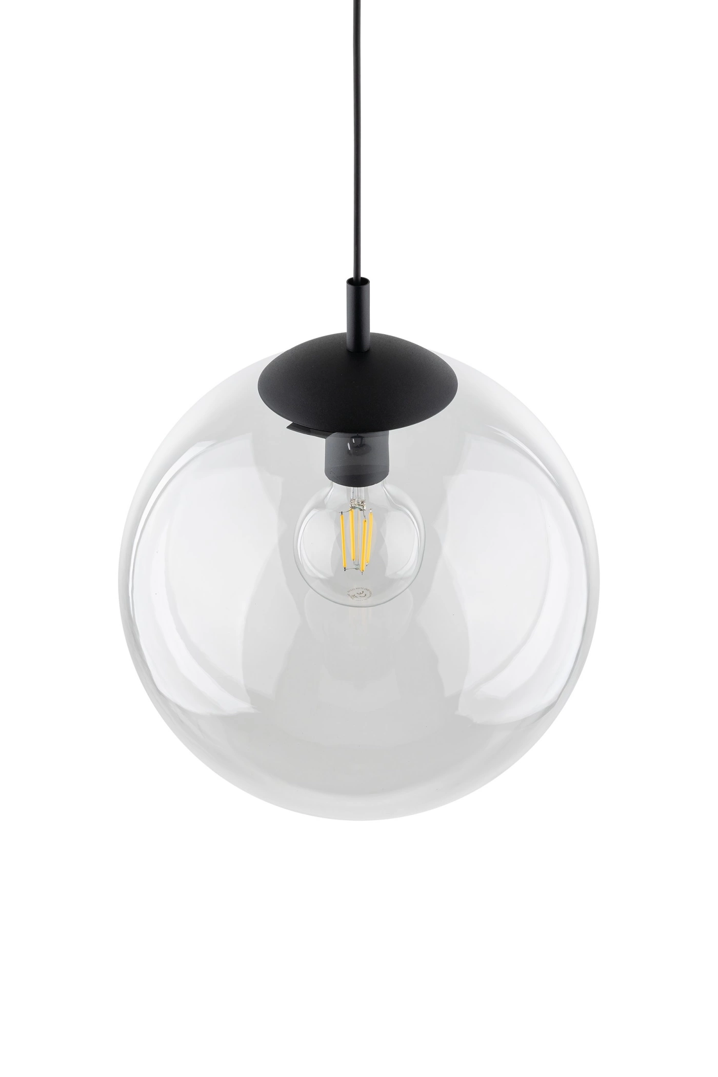   
                        
                        Люстра TK LIGHTING (Польща) 14053    
                         У стилі Хай-тек.  
                        Тип джерела світла: світлодіодна лампа, змінна.                         Форма: Куля.                         Кольори плафонів і підвісок: Прозорий.                         Матеріал: Скло.                          фото 7